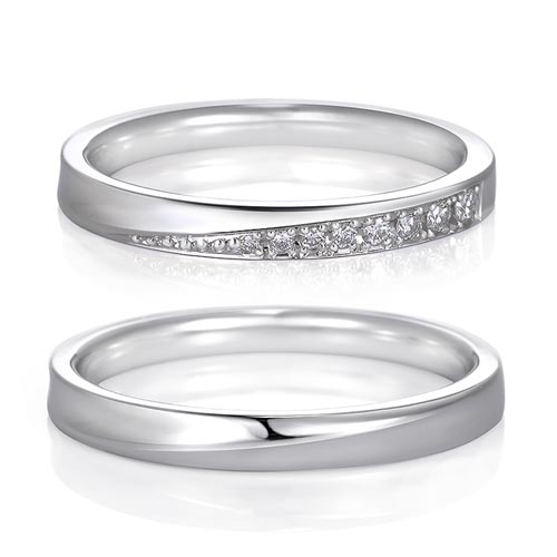 HOSHI no SUNA（星の砂） ACUBENS アクベンス LADY´S MEN´S 結婚指輪 