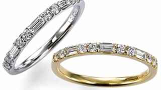 BLUERIVER（ブルーリバー） BAGUETTE M 63736 65736 結婚指輪 (マリッジリング) | ダイヤモンドWATANABE (  婚約指輪 結婚指輪 新大阪 )