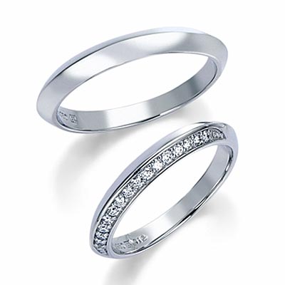BLUERIVER  ブルーリバー ダイヤモンド プラチナリング 婚約指輪