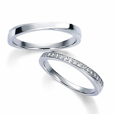 BLUERIVER  ブルーリバー ダイヤモンド プラチナリング 婚約指輪