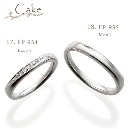 Feerie Porte（フェリーポルテ） Cake EP-930 EP-931 結婚指輪